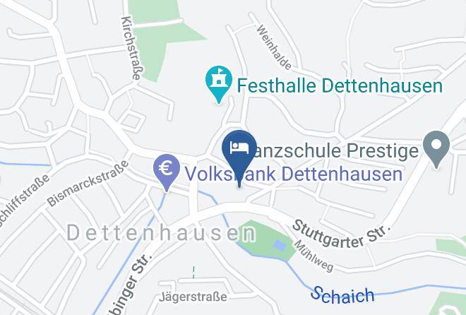 Tubingen - Hotel Restaurant Lamm Alte Post Maps