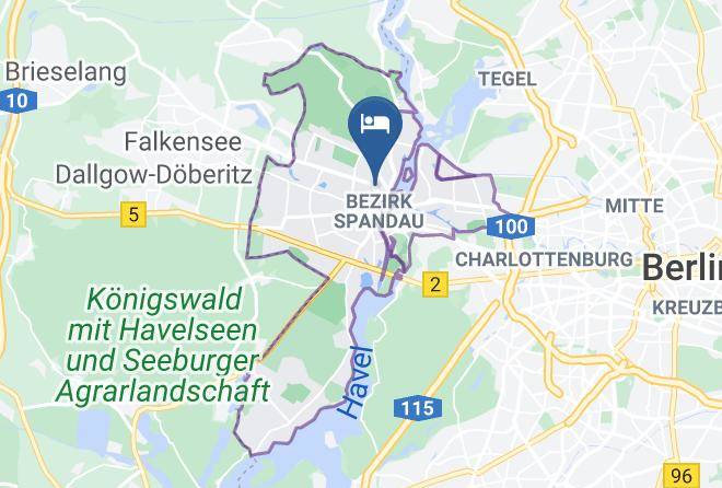 Stadt Berlin - Hotel Restaurant Landhaus Perle Maps