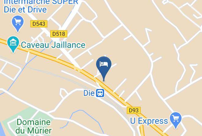 Drome - Hotel Restaurant Le Carnot Maps
