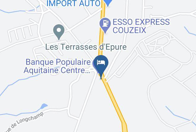 Haute Vienne - Hotel Restaurant Le Celtic Bar Tabac Maps