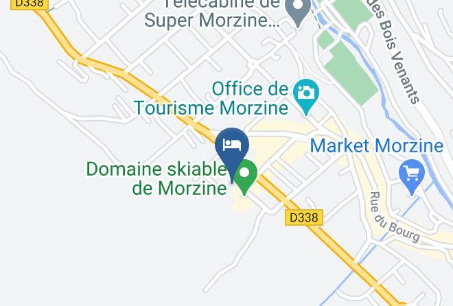 Haute Savoie - Hotel Restaurant Le Tremplin Maps