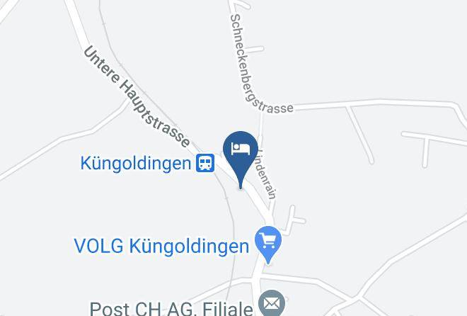 Zofingen - Hotel Restaurant Linde Maps