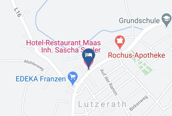 Cochem Zell - Hotel Restaurant Maas Inh Sascha Saxler Maps