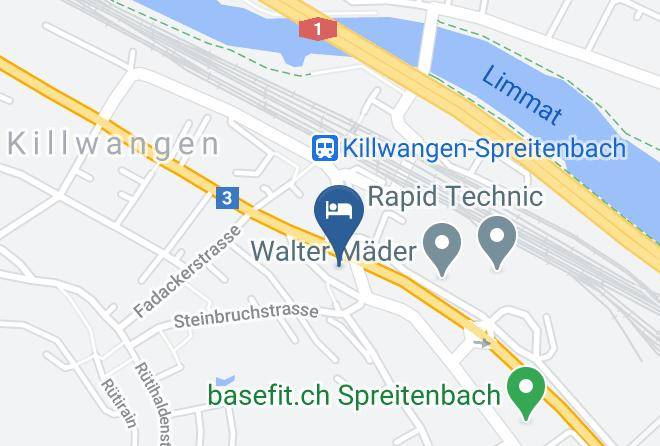 Baden - Hotel&restaurant Meierhof Victoria Maps