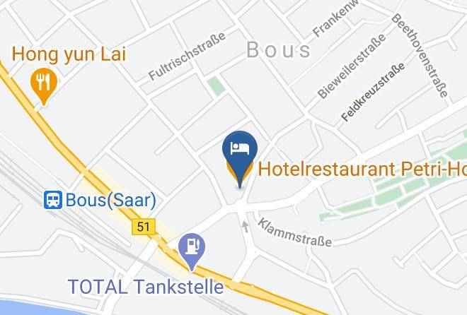 Hotelrestaurant Petri Hof Map