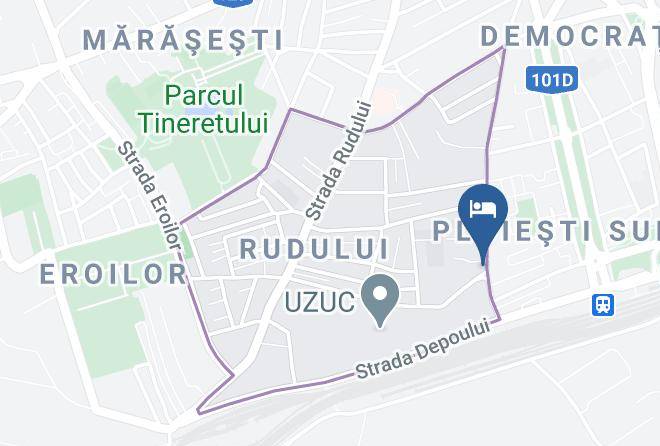 Ploiesti - Hotel & Restaurant President Maps