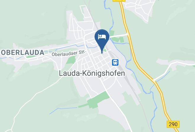 Main Tauber Kreis - Hotel Restaurant Ratskeller Maps