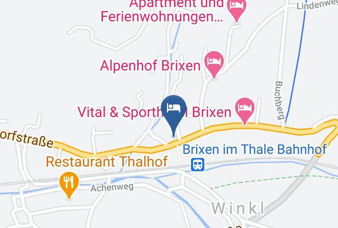 Kitzbuhel - Hotel Restaurant Reitlwirt Maps