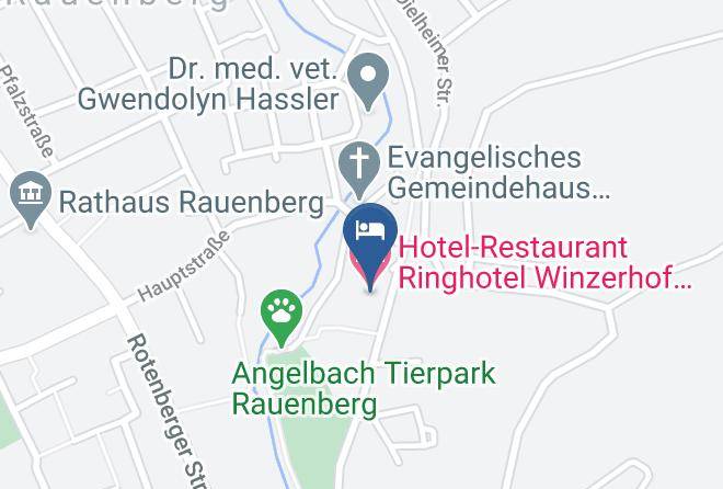 Rhein Neckar Kreis - Hotel Restaurant Ringhotel Winzerhof Landhotel Im Kraichgau Maps