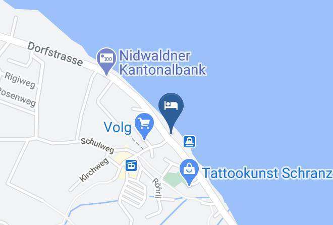 Beckenried - Hotel Restaurant Rossli Lussi Tavola Ag Maps