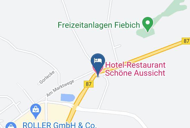 Burgenlandkreis - Hotel Restaurant Schone Aussicht Maps