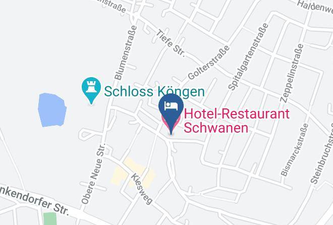 Esslingen - Hotel Restaurant Schwanen Maps
