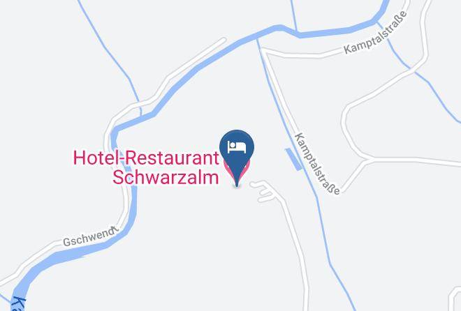 Zwettl - Hotel Restaurant Schwarzalm Maps