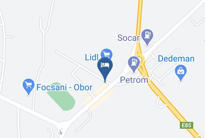 Focsani - Hotel&restaurant Solar Maps