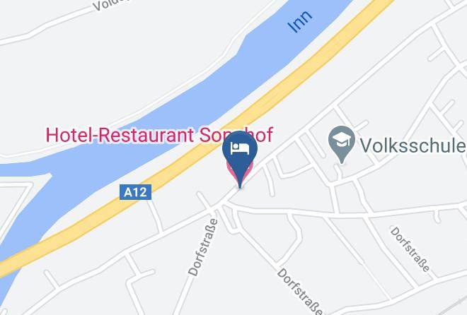 Kufstein - Hotel Restaurant Sonnhof Maps