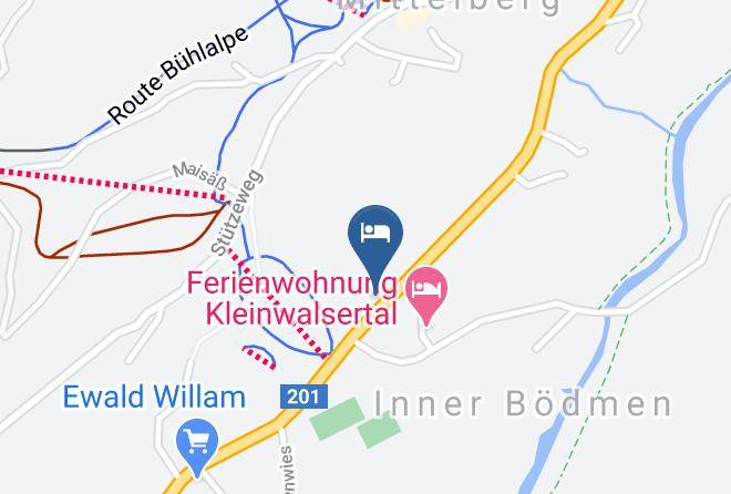 Bregenz - Hotel Restaurant Steinbock Maps