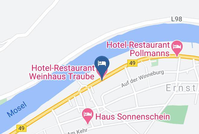 Cochem Zell - Hotel Restaurant Weinhaus Traube Maps