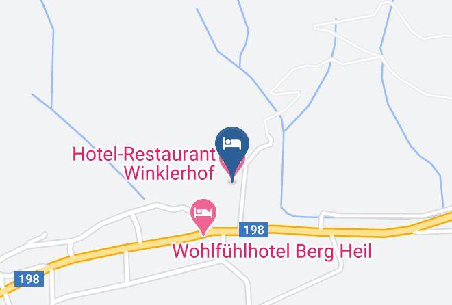 Reutte - Hotel Restaurant Winklerhof Maps
