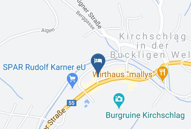 Wiener Neustadt Land - Hotel Restaurant Zum Brauhaus Maps