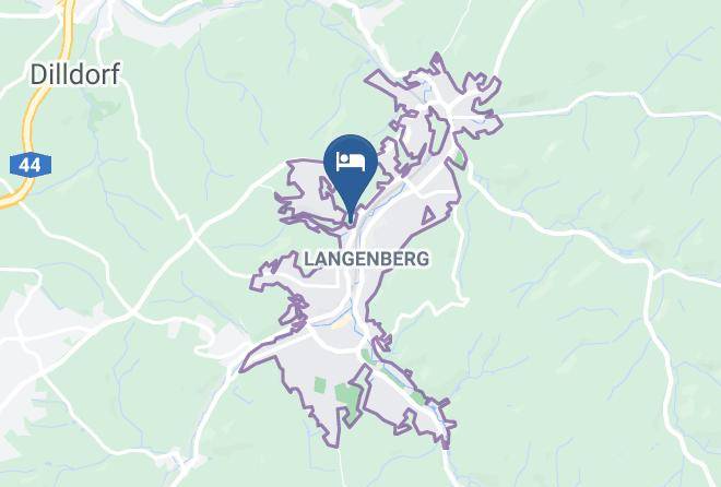 Hotel Restaurant Zum Deutschen Eck Map