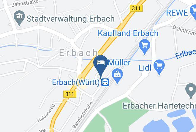 Alb Donau Kreis - Hotel Restaurant Zur Linde Maps