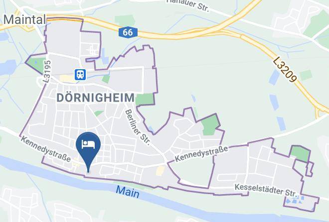 Main Kinzig Kreis - Hotel Restaurant Zur Mainlust Maps