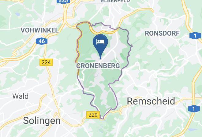 Wuppertal - Hotel Restaurant Zur Post Maps