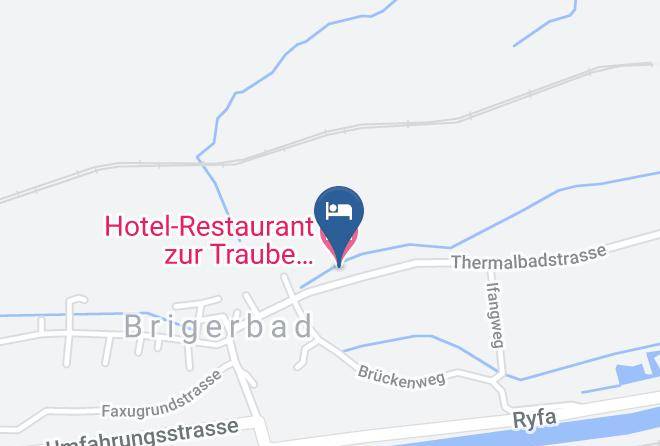 Brig - Hotel Restaurant Zur Traube Zimmermann Urs Maps