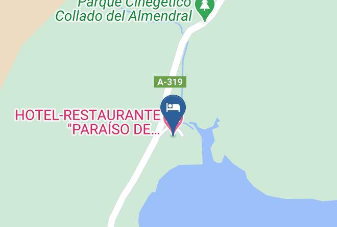 Jaen - Hotel Restaurante Paraiso De Bujaraiza Sierra De Cazorla Maps