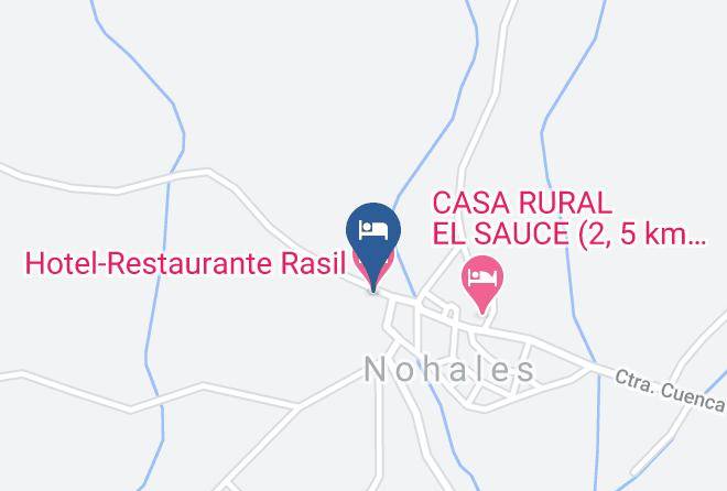 Cuenca - Hotel Restaurante Rasil Maps