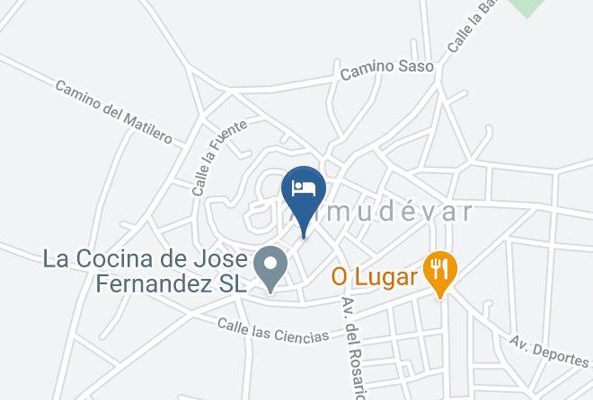 Huesca - Hotel Restaurante Requitos Maps