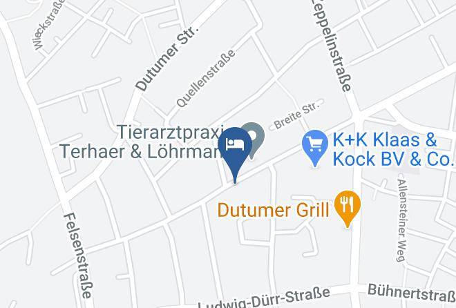 Hotel Restaurant Johanning Map