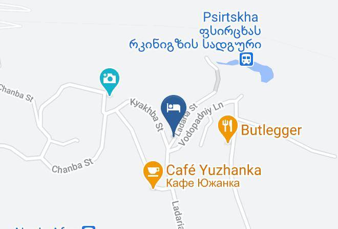 Georgia - Hotelrodina Maps