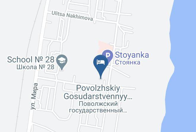Syzran - Hotelrus Maps