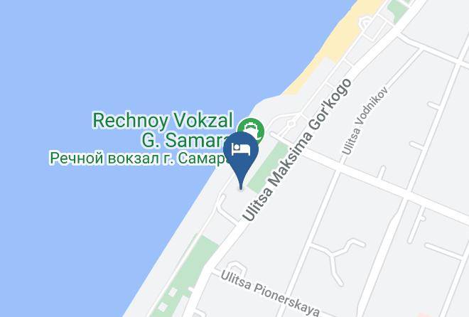 Samara - Hotelrussia Maps
