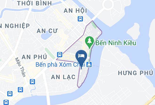 Can Tho - Hotels 31 Maps
