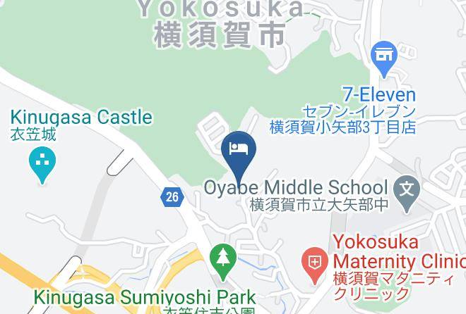 Yokosuka City - Hotels 7 Maps