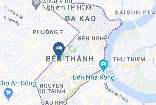 Phung Bn Thanh - Hotels A25 20 Bui Thi Xuan Maps