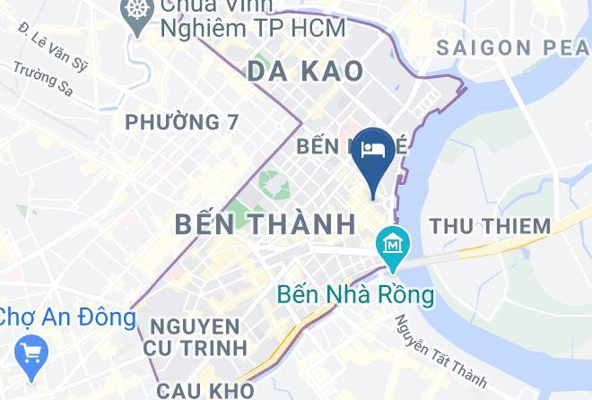 Ho Chi Minh City - Hotels A25 Mac Thi Buoi Maps