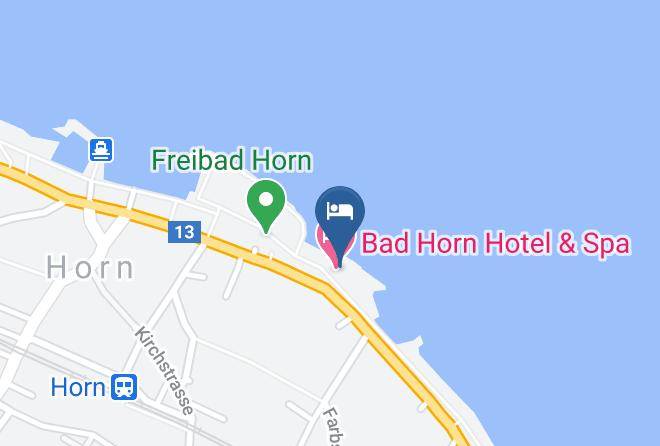 Arbon - Hotels Am Bodensee Maps