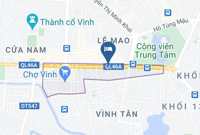 Vinh - Hotels Asean Maps