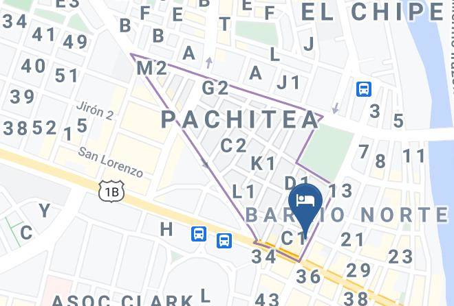 Piura - Hotels Bayovar Maps