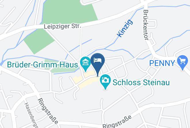 Main Kinzig Kreis - Hotels Burgmannenhaus Inh Volker Walther Maps