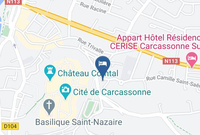 Hotels Charme Et Design Map