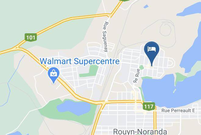 Rouyn Noranda - Le Noranda Hotel & Spa Ascend Hotel Collection Maps
