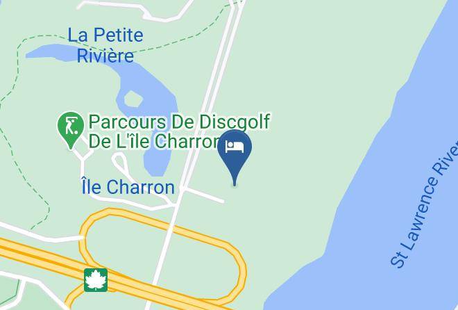 Longueuil - Hotels Gouverneur Maps