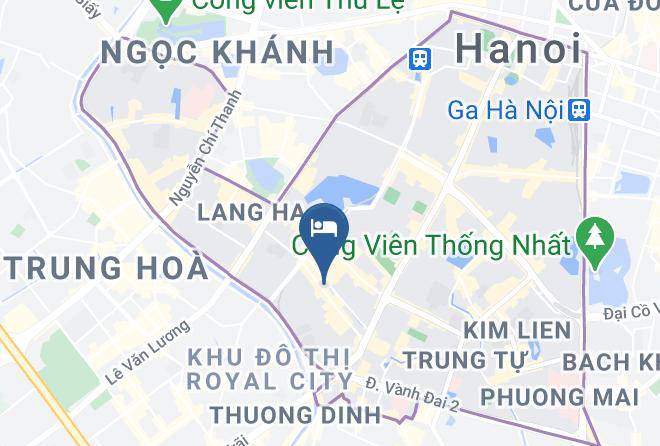 Hanoi - Hotels Hacinco Maps
