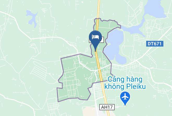 Hotels Hoang Vu Great Lake Map - Gia Lai - Pleiku