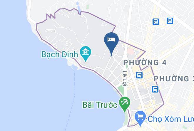 Vung Tau - Hotels Hoang Yen Maps