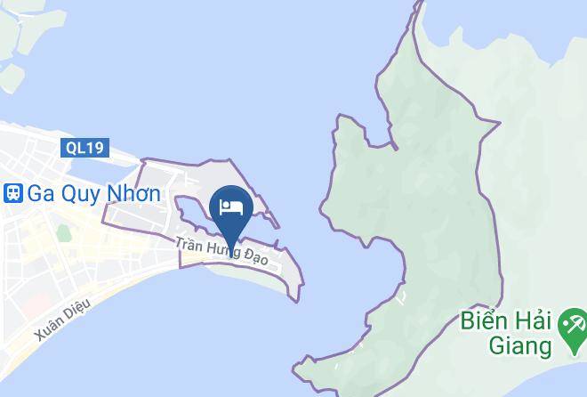 Quy Nhon - Hotels Hong Diep Maps